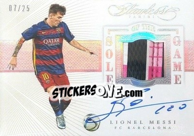 Sticker Lionel Messi