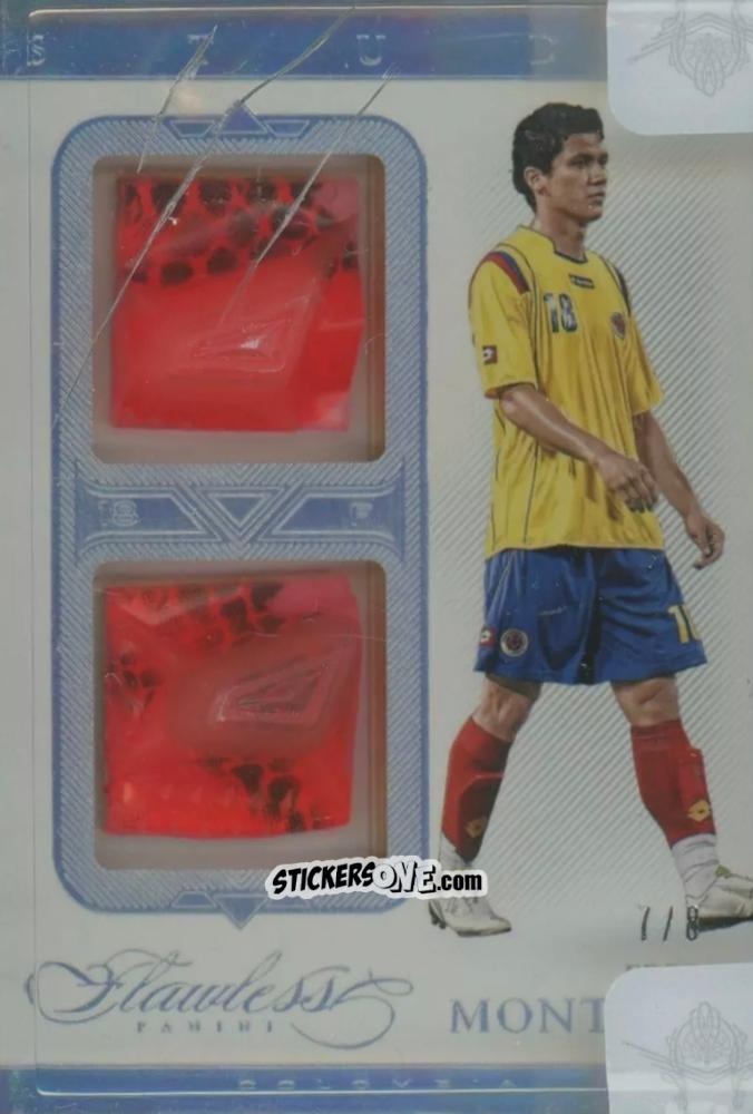 Sticker Fredy Montero - Flawless Soccer 2016 n. S-FM - Panini
