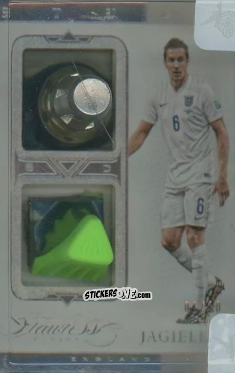 Figurina Phil Jagielka - Flawless Soccer 2016 n. S-PJ - Panini