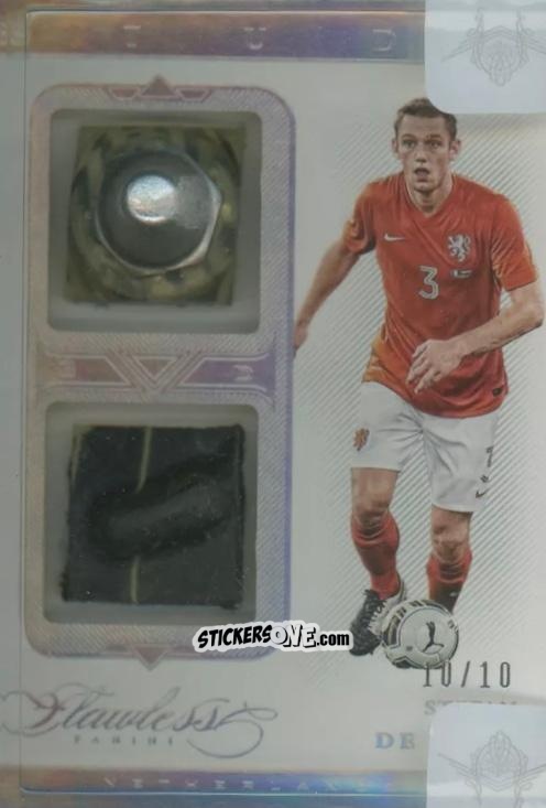 Cromo Stefan de Vrij - Flawless Soccer 2016 n. S-SDV - Panini