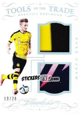 Sticker Marco Reus - Flawless Soccer 2016 n. TT-MR - Panini