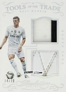 Cromo Toni Kroos - Flawless Soccer 2016 n. TT-TK - Panini