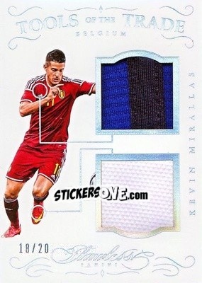 Sticker Kevin Mirallas - Flawless Soccer 2016 n. TT-KM - Panini