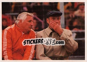 Sticker Jupp Derwall / Helmut Schön - Argentina 1978 n. 1 - Bergmann