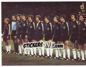 Sticker Deutsche Nationalmannschaft (1) - Argentina 1978 - Bergmann