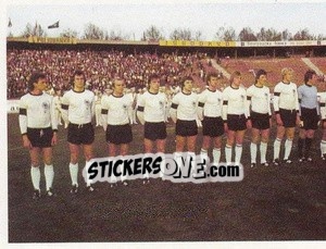 Sticker Deutsche Nationalmannschaft (2) - Argentina 1978 - Bergmann