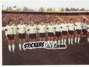 Sticker Deutsche Nationalmannschaft (2) - Argentina 1978 n. 3 - Bergmann