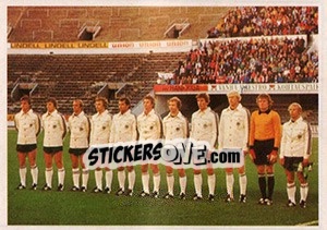 Cromo Deutsche Nationalmannschaft (3) - Argentina 1978 - Bergmann