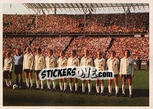 Sticker Deutsche Nationalmannschaft (4) - Argentina 1978 - Bergmann