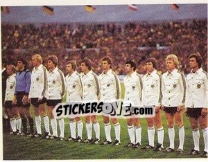 Sticker Deutsche Nationalmannschaft (5) - Argentina 1978 - Bergmann