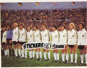 Sticker Deutsche Nationalmannschaft (5) - Argentina 1978 n. 6 - Bergmann