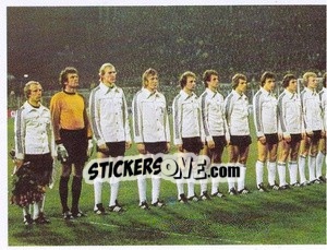 Sticker Deutsche Nationalmannschaft (6) - Argentina 1978 - Bergmann