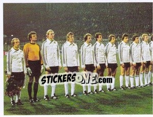 Sticker Deutsche Nationalmannschaft (6) - Argentina 1978 n. 7 - Bergmann