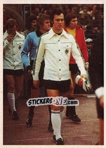 Sticker Franz Beckenbauer