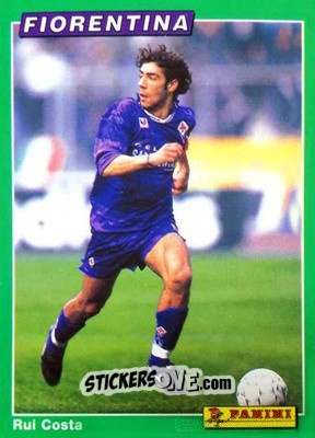 Sticker Rui Costa - Calcio Cards 1994-1995 n. 24 - Panini