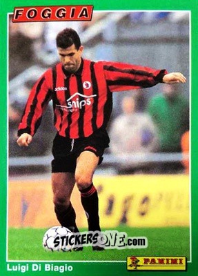 Sticker Luigi Di Biagio - Calcio Cards 1994-1995 n. 29 - Panini