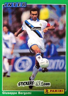 Sticker Giuseppe Bergomi - Calcio Cards 1994-1995 n. 38 - Panini