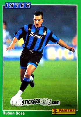 Sticker Ruben Sosa - Calcio Cards 1994-1995 n. 44 - Panini