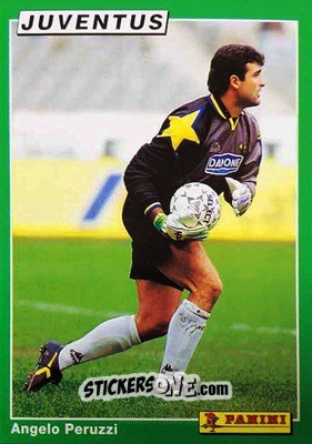 Sticker Angelo Peruzzi - Calcio Cards 1994-1995 n. 45 - Panini