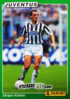 Cromo Jurgen Kohler - Calcio Cards 1994-1995 n. 47 - Panini