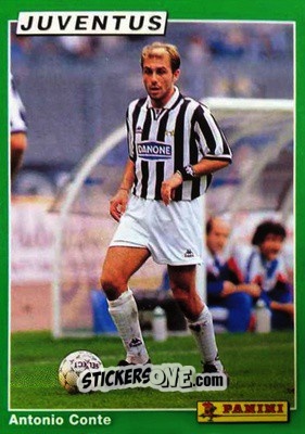 Sticker Antonio Conte - Calcio Cards 1994-1995 n. 49 - Panini