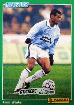 Sticker Aron Winter - Calcio Cards 1994-1995 n. 61 - Panini