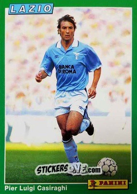 Sticker Pier Luigi Casiraghi - Calcio Cards 1994-1995 n. 63 - Panini
