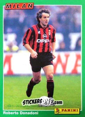 Sticker Roberto Donadoni - Calcio Cards 1994-1995 n. 71 - Panini