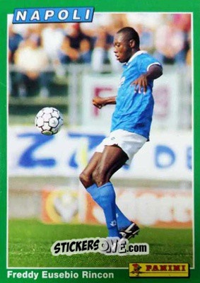 Cromo Freddy Eusebio Rincon - Calcio Cards 1994-1995 n. 78 - Panini