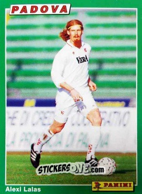 Sticker Alexi Lalas - Calcio Cards 1994-1995 n. 81 - Panini