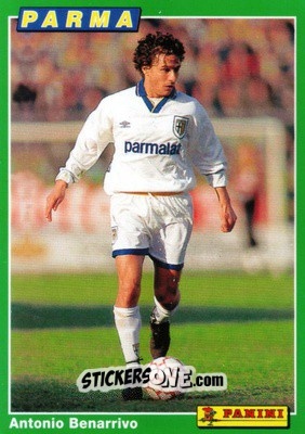 Sticker Antonio Benarrivo - Calcio Cards 1994-1995 n. 87 - Panini