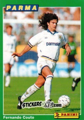 Sticker Fernando Couto - Calcio Cards 1994-1995 n. 88 - Panini