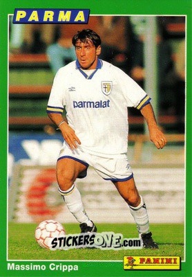 Sticker Massimo Crippa - Calcio Cards 1994-1995 n. 91 - Panini