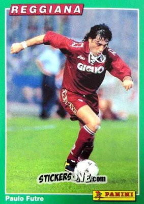 Sticker Paulo Futre - Calcio Cards 1994-1995 n. 97 - Panini