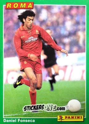 Sticker Daniel Fonseca - Calcio Cards 1994-1995 n. 106 - Panini