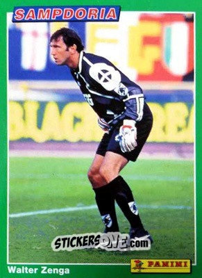 Sticker Walter Zenga - Calcio Cards 1994-1995 n. 107 - Panini