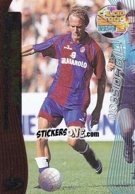 Sticker Davide Fontolan - Calcio Cards 1999-2000. Serie 2 n. 5 - Panini