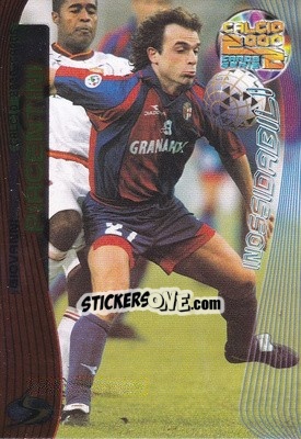 Sticker Giovanni Paicentini - Calcio Cards 1999-2000. Serie 2 n. 6 - Panini