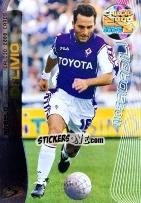 Sticker Angelo Di Livio - Calcio Cards 1999-2000. Serie 2 n. 8 - Panini