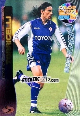 Sticker Moreno Torricelli - Calcio Cards 1999-2000. Serie 2 n. 10 - Panini