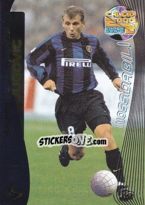 Sticker Vladimir Jugovic - Calcio Cards 1999-2000. Serie 2 n. 11 - Panini