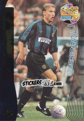 Sticker Dario Simic - Calcio Cards 1999-2000. Serie 2 n. 14 - Panini