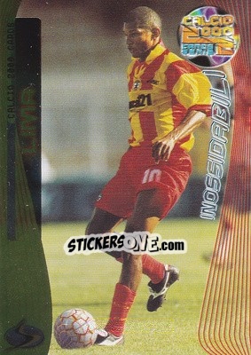 Sticker Govinho Lima - Calcio Cards 1999-2000. Serie 2 n. 21 - Panini
