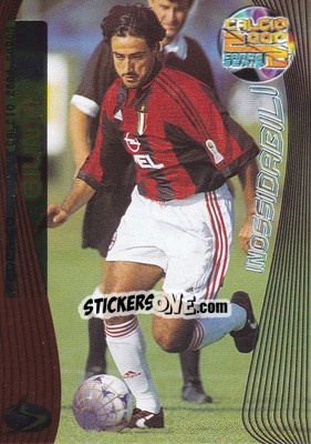 Sticker Federico Giunti - Calcio Cards 1999-2000. Serie 2 n. 22 - Panini