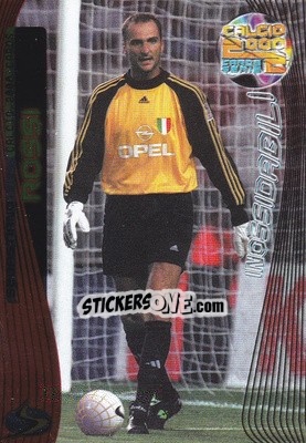 Sticker Sebastiano Rossi - Calcio Cards 1999-2000. Serie 2 n. 24 - Panini