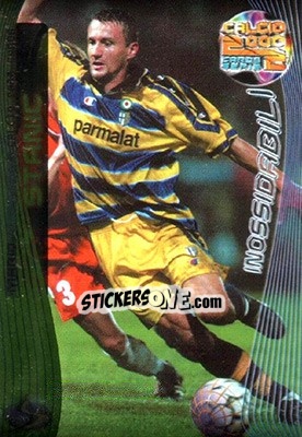 Sticker Mario Stanic - Calcio Cards 1999-2000. Serie 2 n. 26 - Panini