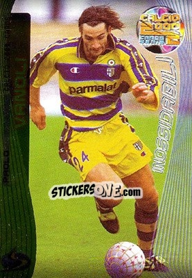 Sticker Paolo Vanoli - Calcio Cards 1999-2000. Serie 2 n. 27 - Panini