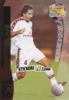 Sticker Renato Olive - Calcio Cards 1999-2000. Serie 2 n. 28 - Panini