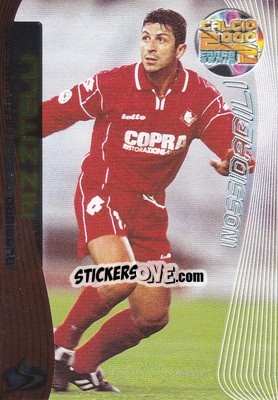 Sticker Ruggiero Rizzitelli - Calcio Cards 1999-2000. Serie 2 n. 29 - Panini