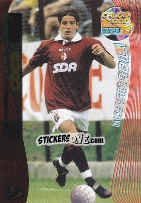 Sticker Francesco Coco - Calcio Cards 1999-2000. Serie 2 n. 33 - Panini